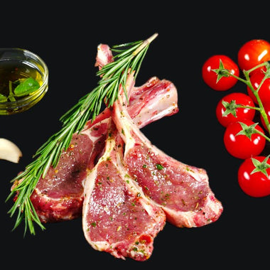 Lamb Kotelet with Sauce 1 kg