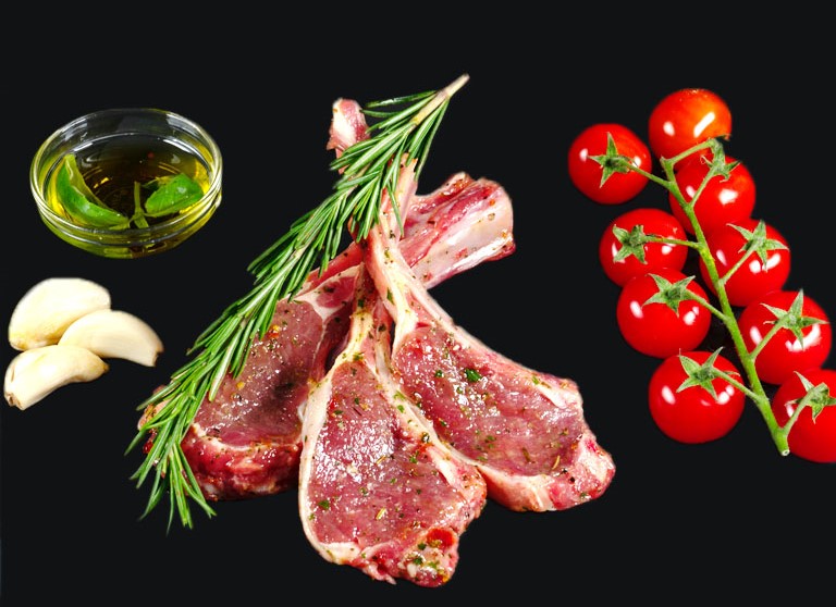 Lamb Kotelet with Sauce 1 kg