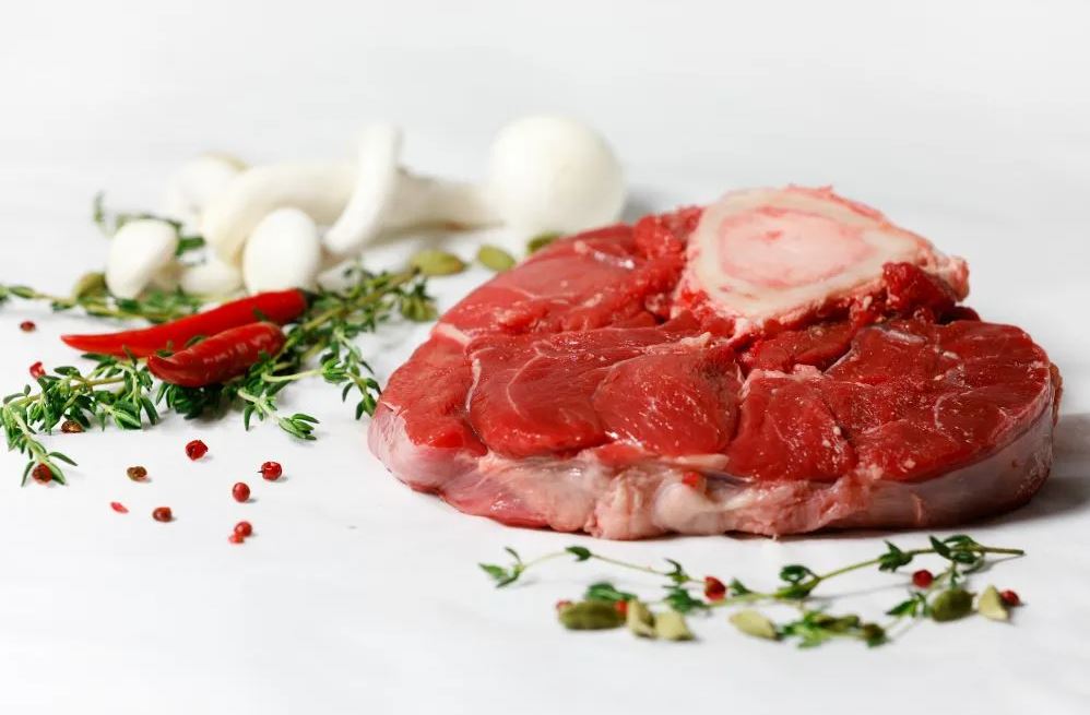 Dairy Veal Leg Meat (Kalf Schenkel) 1 kg