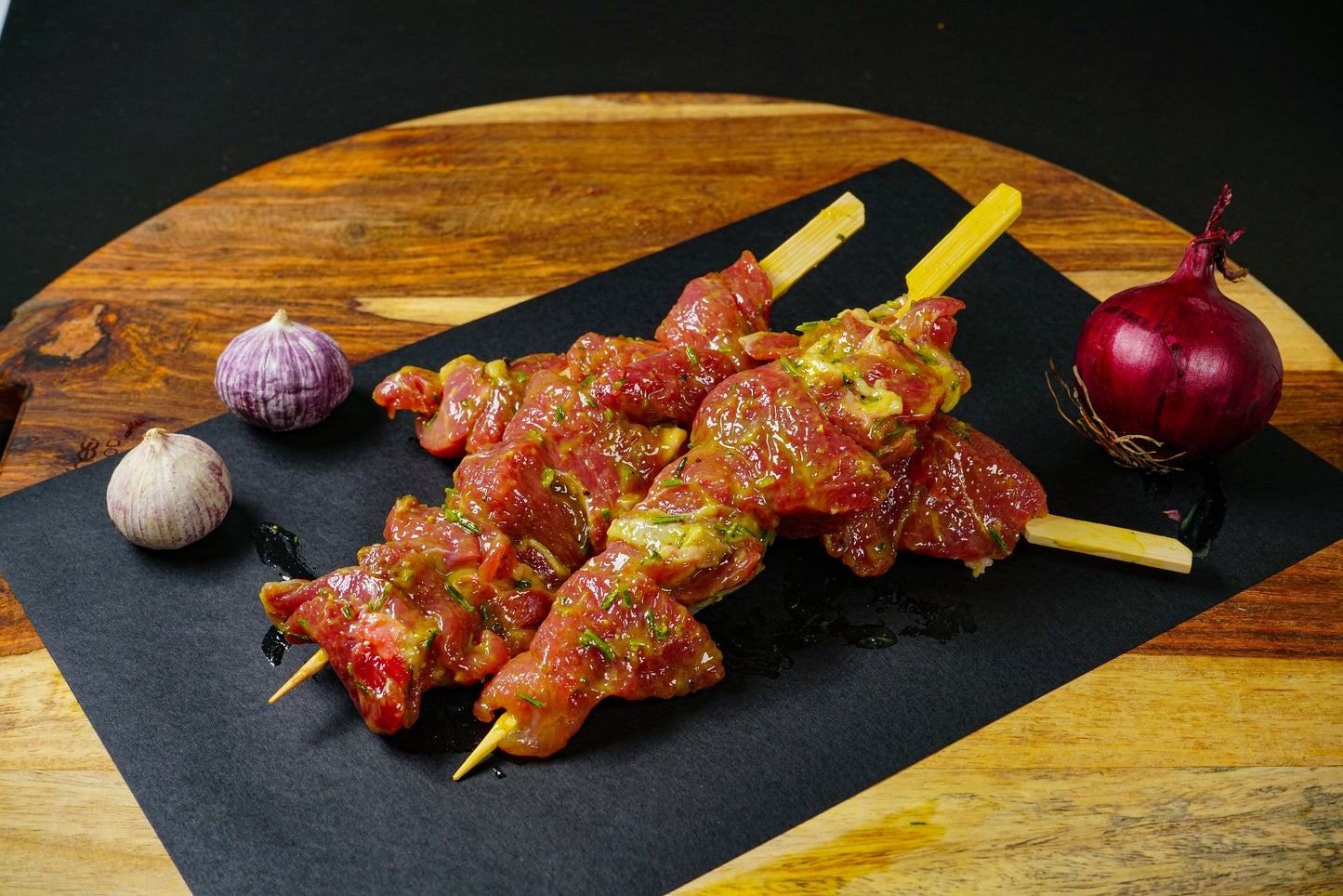 Lamb Skewers with Spicy 1 kg