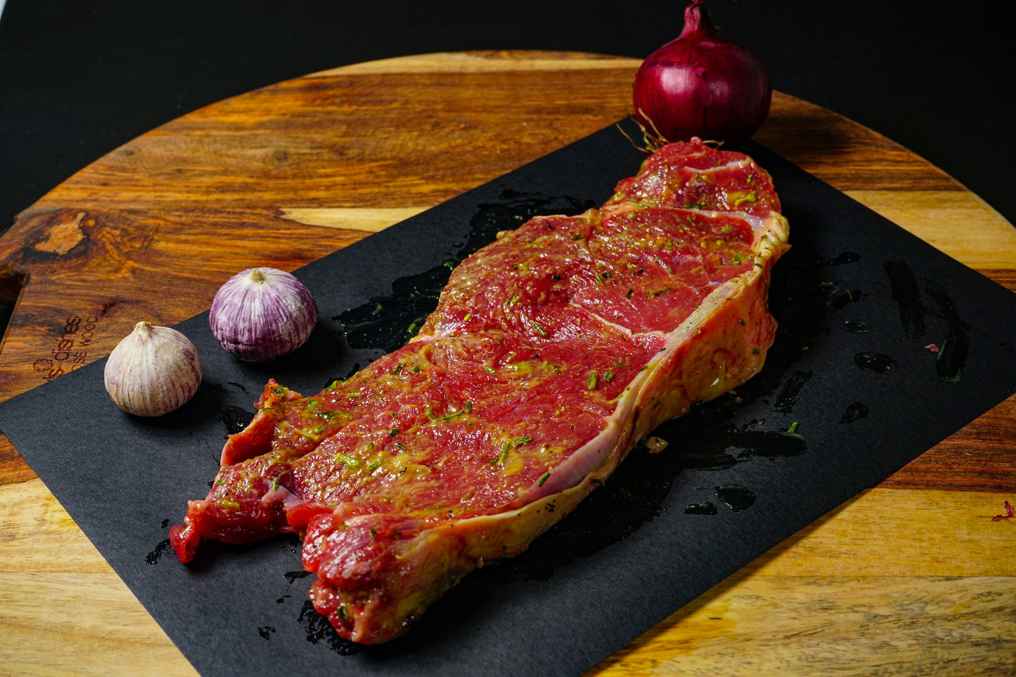 Marinated Beef Entrecôte 1 kg