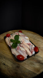 Tavuk Yaprak Kanat 1 kg