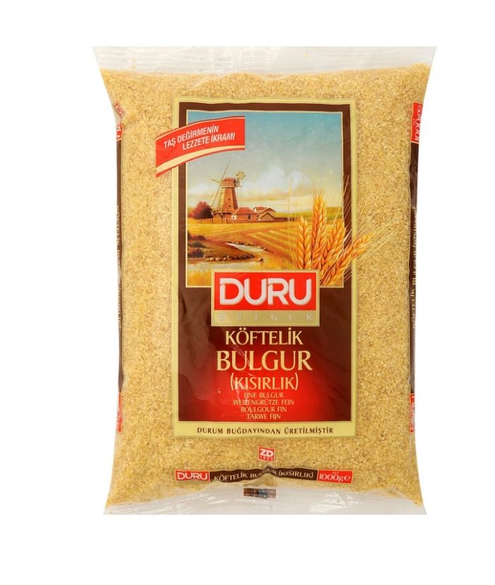 Duru Bulgur for Meatballs (Infertility)