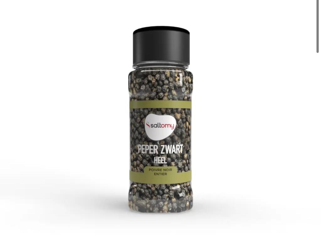 ZWARTE PEPER HEEL