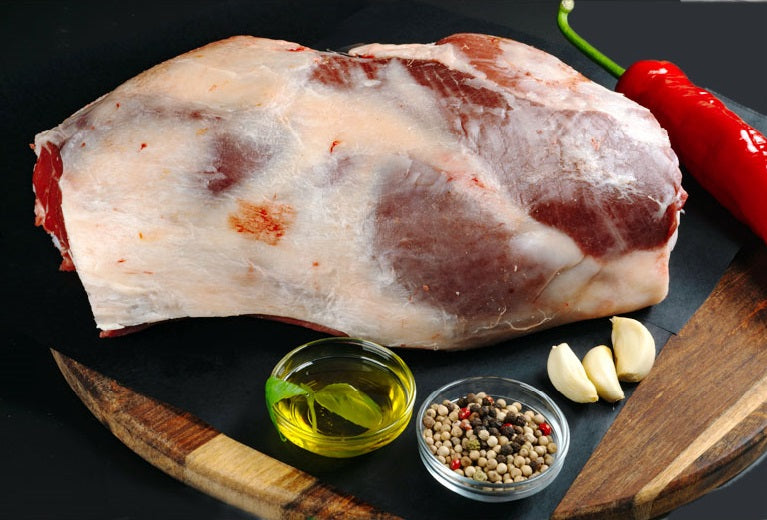 Lamb Leg with Bone 1 kg