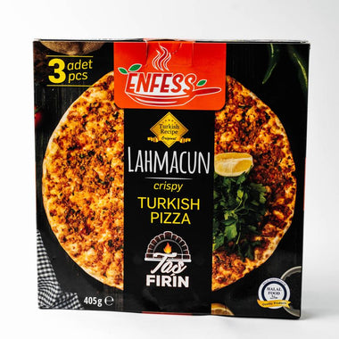 TURKSE PIZZA (LAHMACUN) 3 stuks