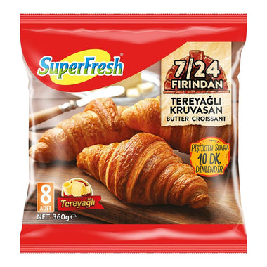 SF CROISSANT 8 pieces