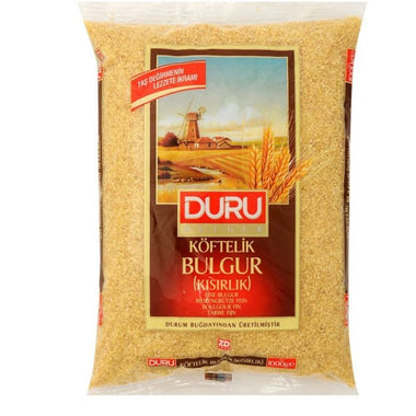 Duru Bulgur for Meatballs (Infertility)