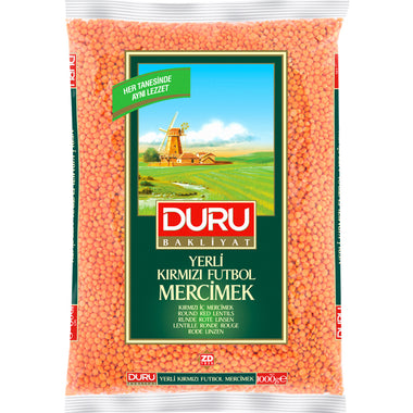 Duru Yerli Kırmızı Futbol Mercimek