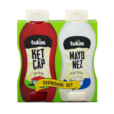 Tukas 650gr Mayonnaise + 550gr Ketcap