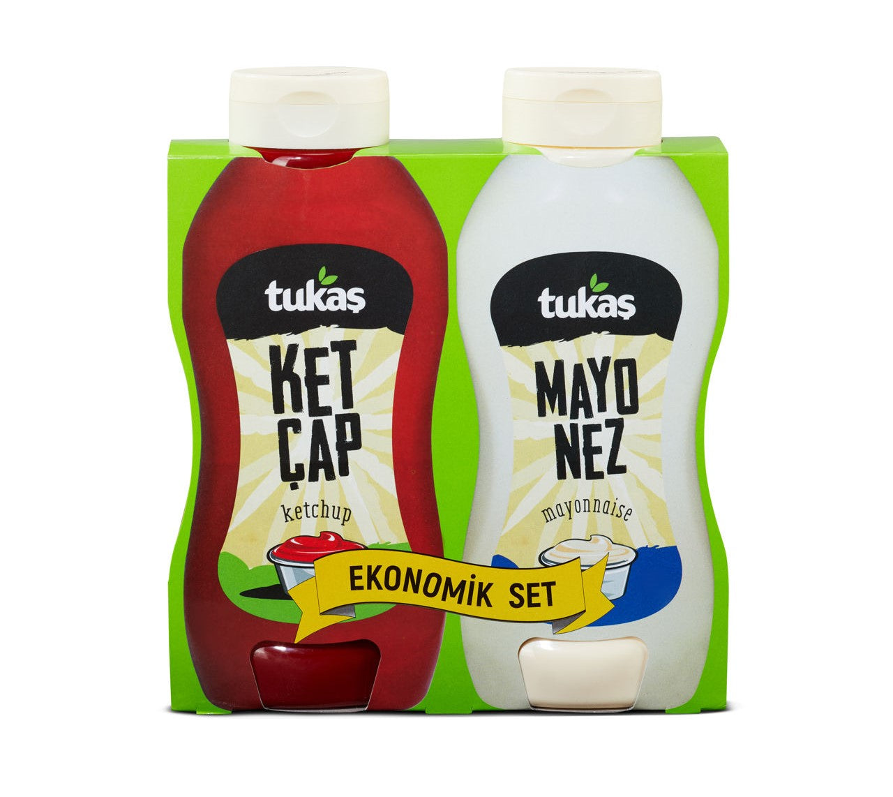 Tukas 650gr Mayonnaise + 550gr Ketcap