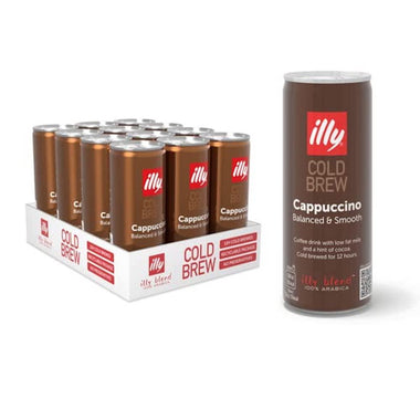 illy Cappucino Cold Brew