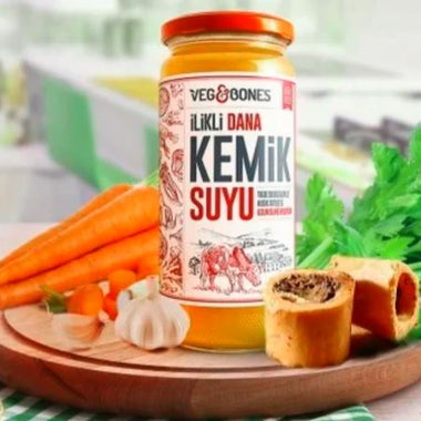 İlikli Kemik Suyu (%100 Dana / Katkısız) - 480ml