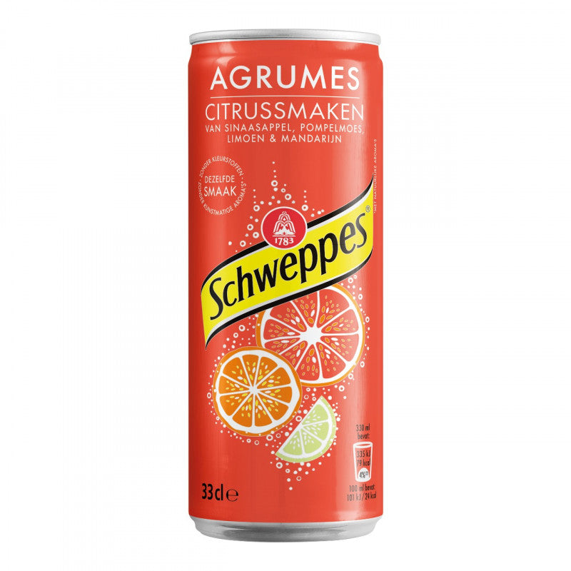 Schweppes Agrumes